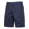 Men's Casual Pants, Wear-resistant Straight Leg Loose Fitting Multi Pocket Five Inch Mid Length Pants