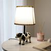 Yousheng Cute Spotted Cow Table Lamp Cartoon Animal Night Light for Kids Bedroom Desk & Nursery Decor Adorable LED Mood