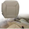 GXARTS Driver Side Bottom Replacement Leather Seat Cover Tan Compatible with Mercedes-Benz ML320 ML350 ML450 ML500 ML550 2009 2010 2011 2012 2013