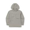 [Snowpeak] Kids' Root Out-pocket Windbreaker Fog Gray (S24MKRWB80)