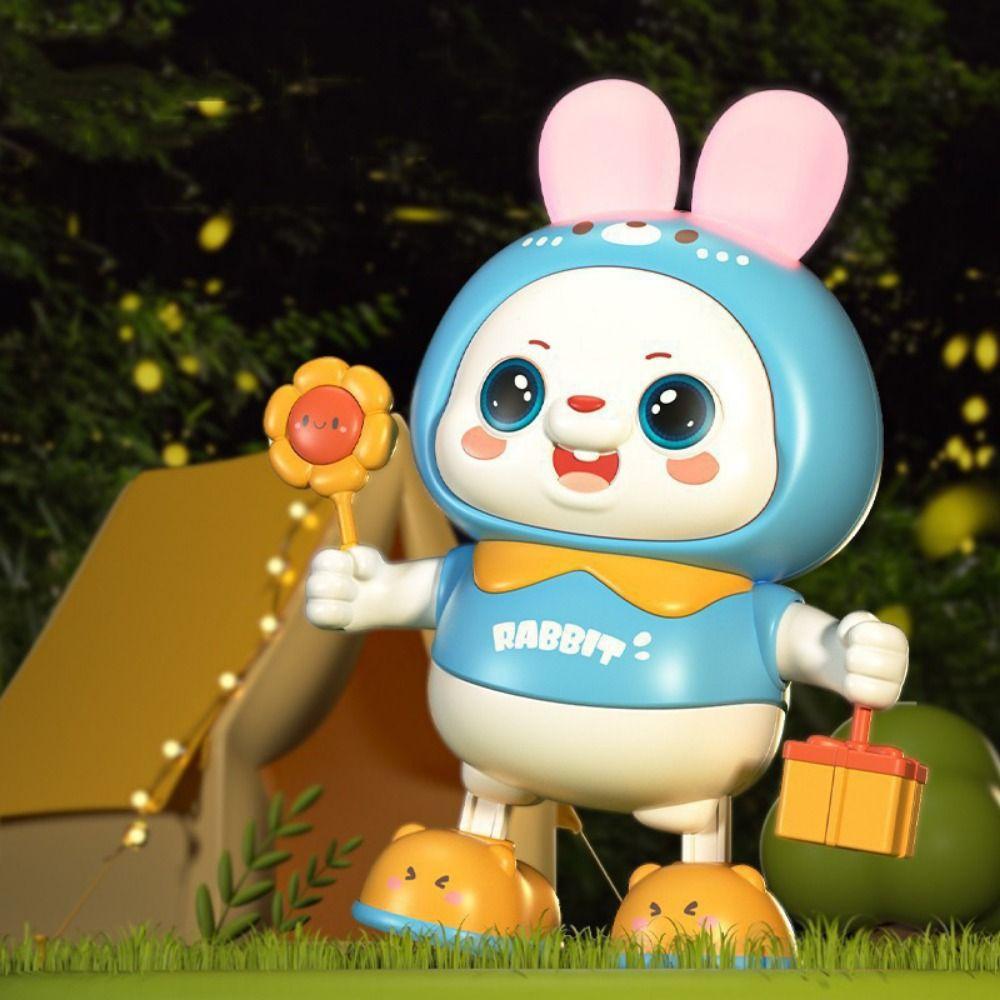 Educational Electronic Pets Dancing Toy Shake The Body Frog Walking Dance Moving Doll  Children