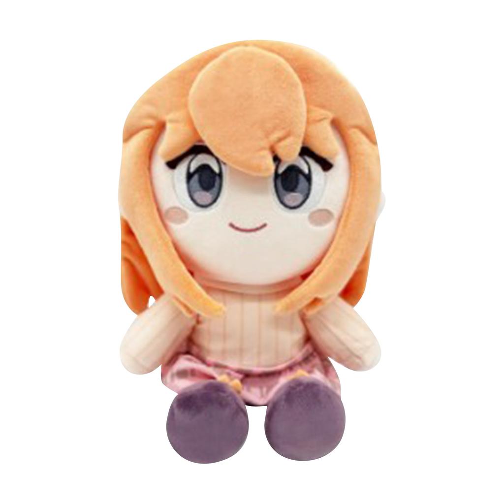 Plüschpuppe, Spielzeuggeschenk, Cartoon, Stoffpuppe für Kinder, Geschenkkissen für Kinder(Keine Norm)