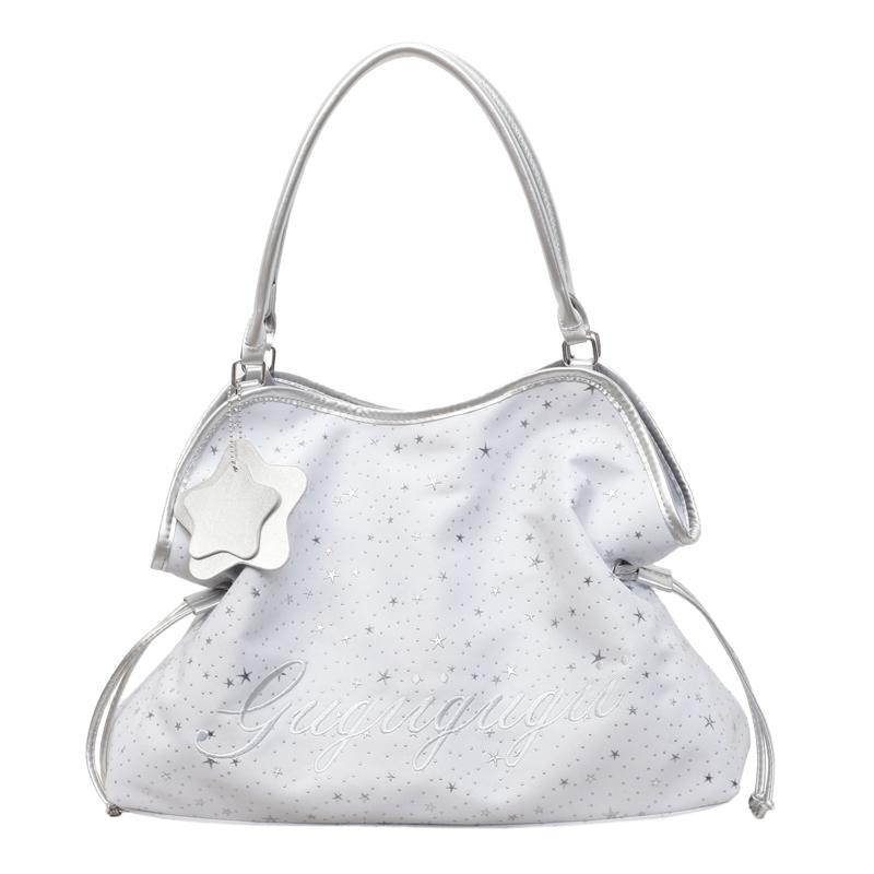 2026 Nuovi Arrivi Originale di Nicchia Borsa a Shopper in Tela con Stella per Donna Grande Capacità Borsa da Pendolare