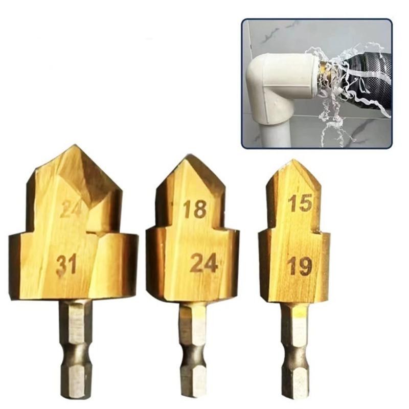 Professional Pipe Expanding Wrench Set, High Strength Alloy Steel Hole Expanding Tool for Use