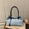 Bag women's autumn and winter new niche retro suede underarm tote bag large capacity commuter shoulder