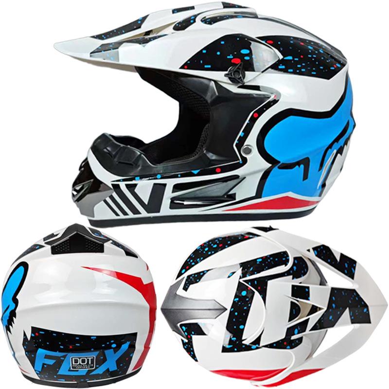 

Off-road Electric Mountain Bike, Motorcycle, Bicycle, ATV Helmet Small