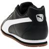 Puma Turino II T Comfortable Versatile Low-Top Casual Shoes Men Sneakers Black White 402049-01
