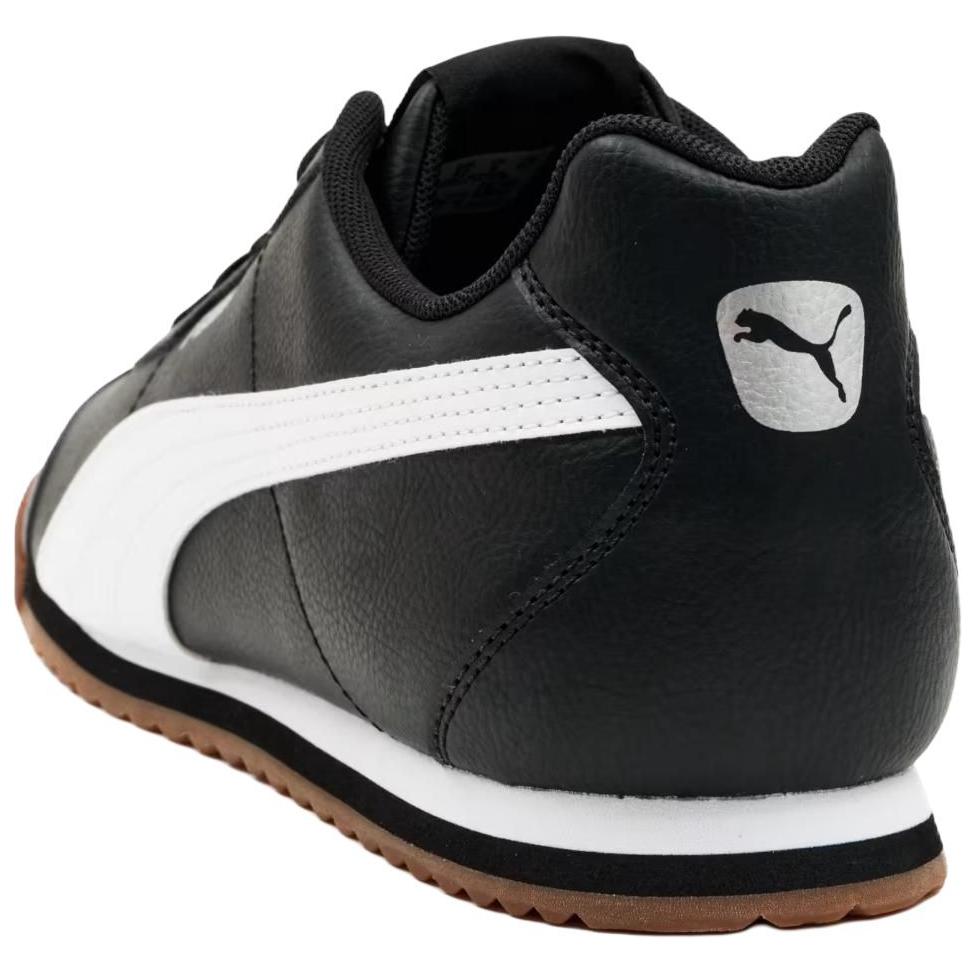 Puma Turino II T Comfortable Versatile Low-Top Casual Shoes Men Sneakers Black White 402049-01