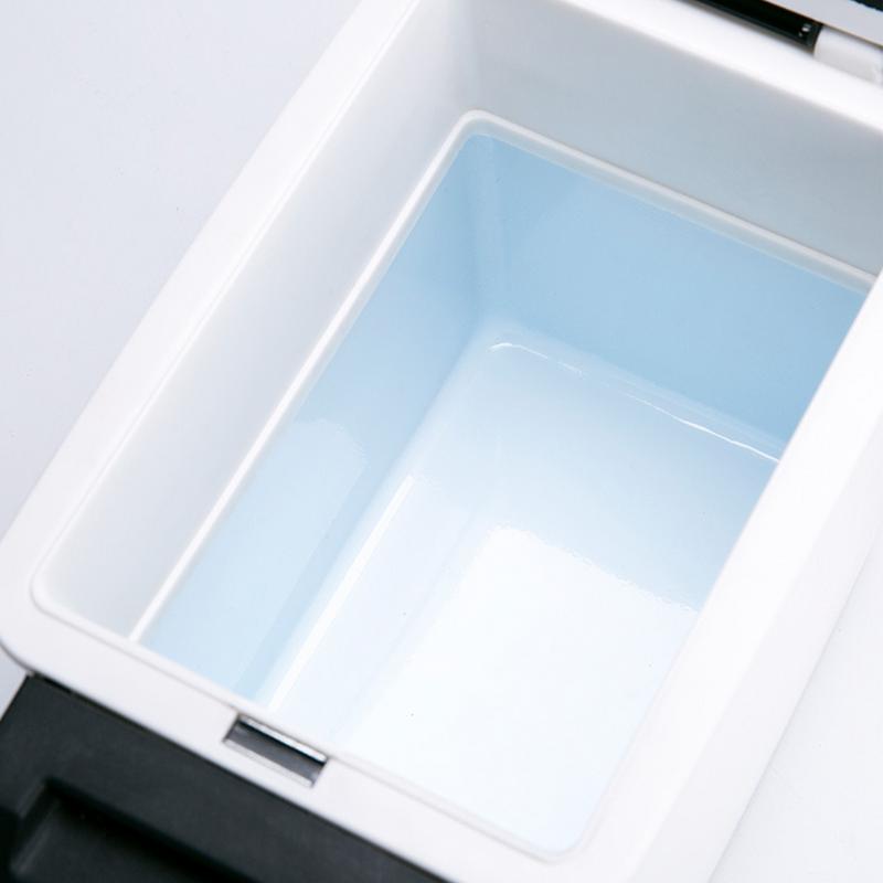 Tragbarer Auto-Camping-Kühlschrank, elektrischer Mini-Autokühlschrank, 12 V, 6 l, Kühl- und Heiz-Gefrierbox, Auto-Elektrogeräte