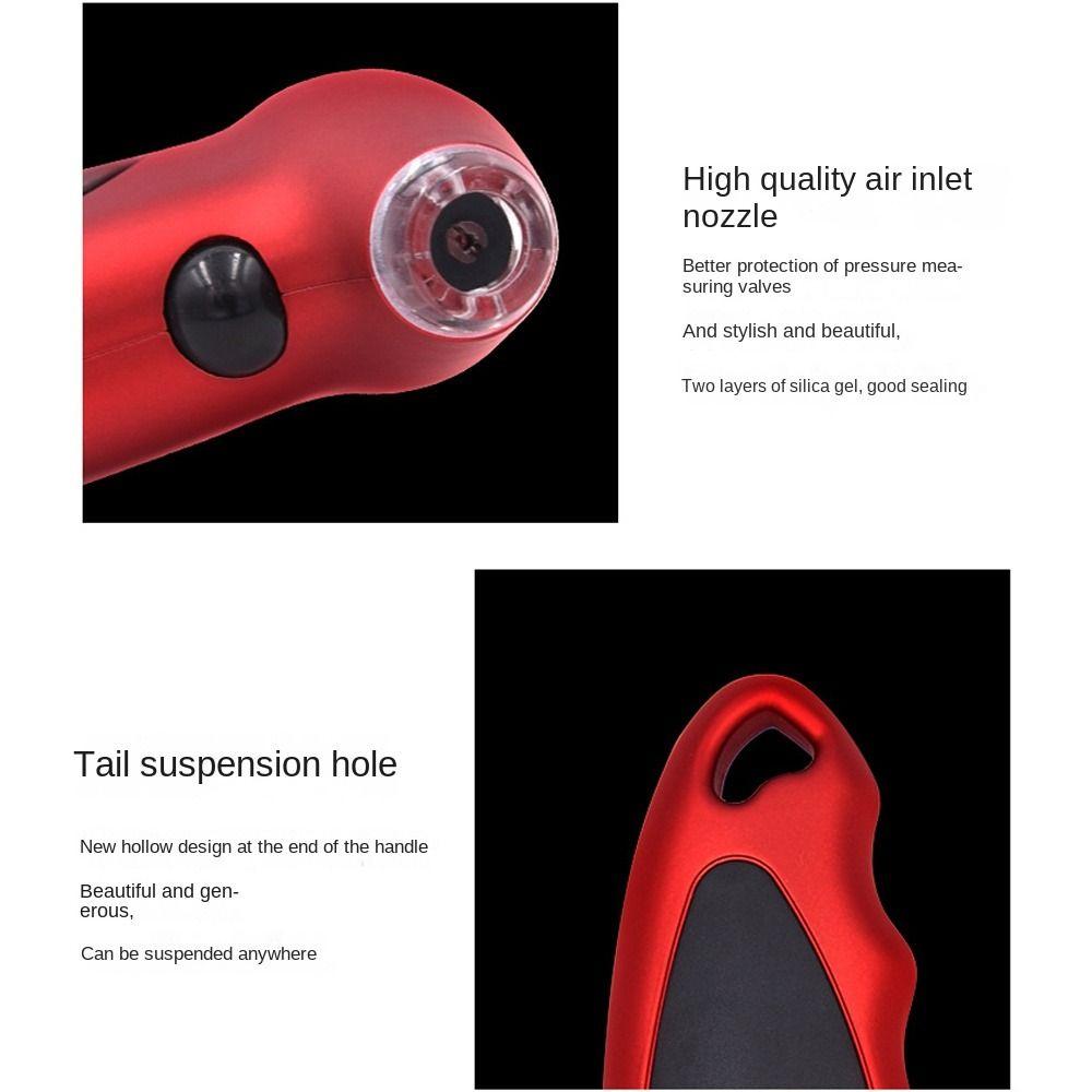Digital Air Pressure Gauge Mini Manometer Durable Tire Gauge