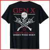 X Generation Bevor Alle Weicheier Geboren Wurden Totenkopf Felsen Hand Schwarzes T-Shirt S-5XL