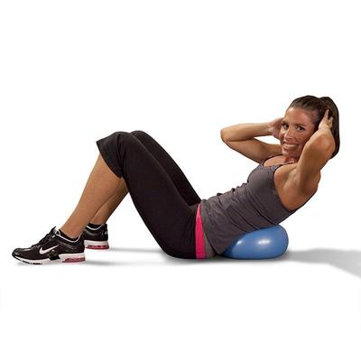 25CM Thickened Explosion-Proof Pilates & Yoga Ball for Postpartum Recovery and Buttock Lifting