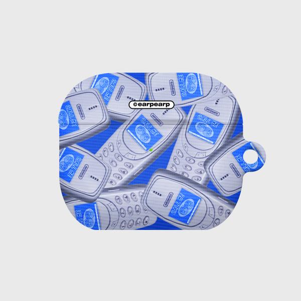 

Ретро сотовый телефон-синий (AirPods 3-жесткий), E2211_0386-7000014885