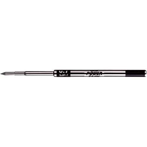 Mitsubishi Pencil ballpoint pen refill SJP-7 black 10 pieces