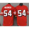 San Francisco 49ers Rugby Jersey 54 Shadow Edition Red Regular Fit Fan Apparel Men