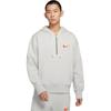 Sweatshirts Men's Gray Hooded Moderate Regular DM5280-050
