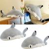 Cute Shark Cat Plush Toy Pillow For Kids Soft And Cuddly, Perfect For Bedtime Snuggles! 70cm-150cm Sizes Available
