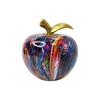 Resin Apple Ornament Entryway Shelf Decor For Home Good Fortune Display Housewarming Gift Decoration