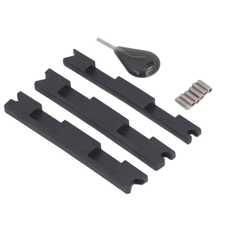 

Fins Plugs Converter Adapters Set Includes Fins Key Screws For Surfboard Longboards Installation Light weight 1