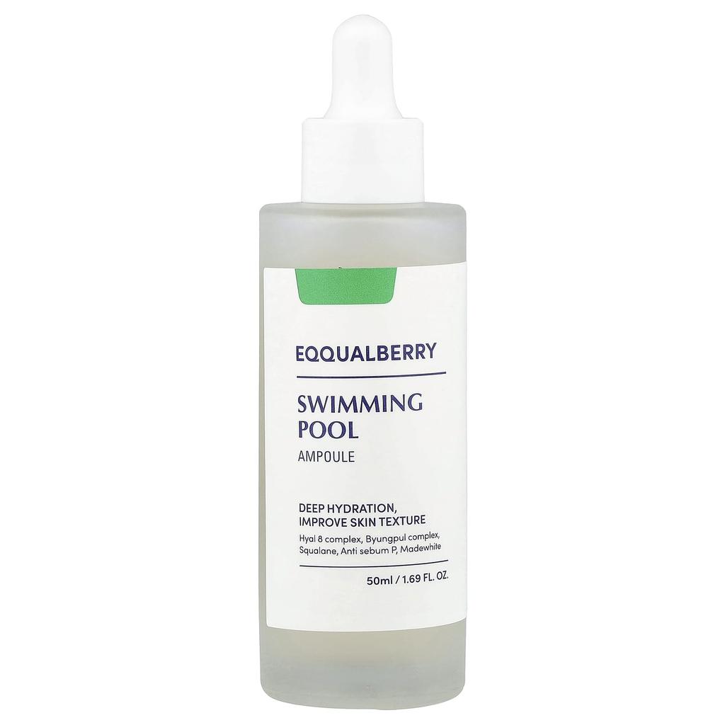 EQQUALBERRY, Swimming Pool Ampoule, 50ml (1.69 fl oz)