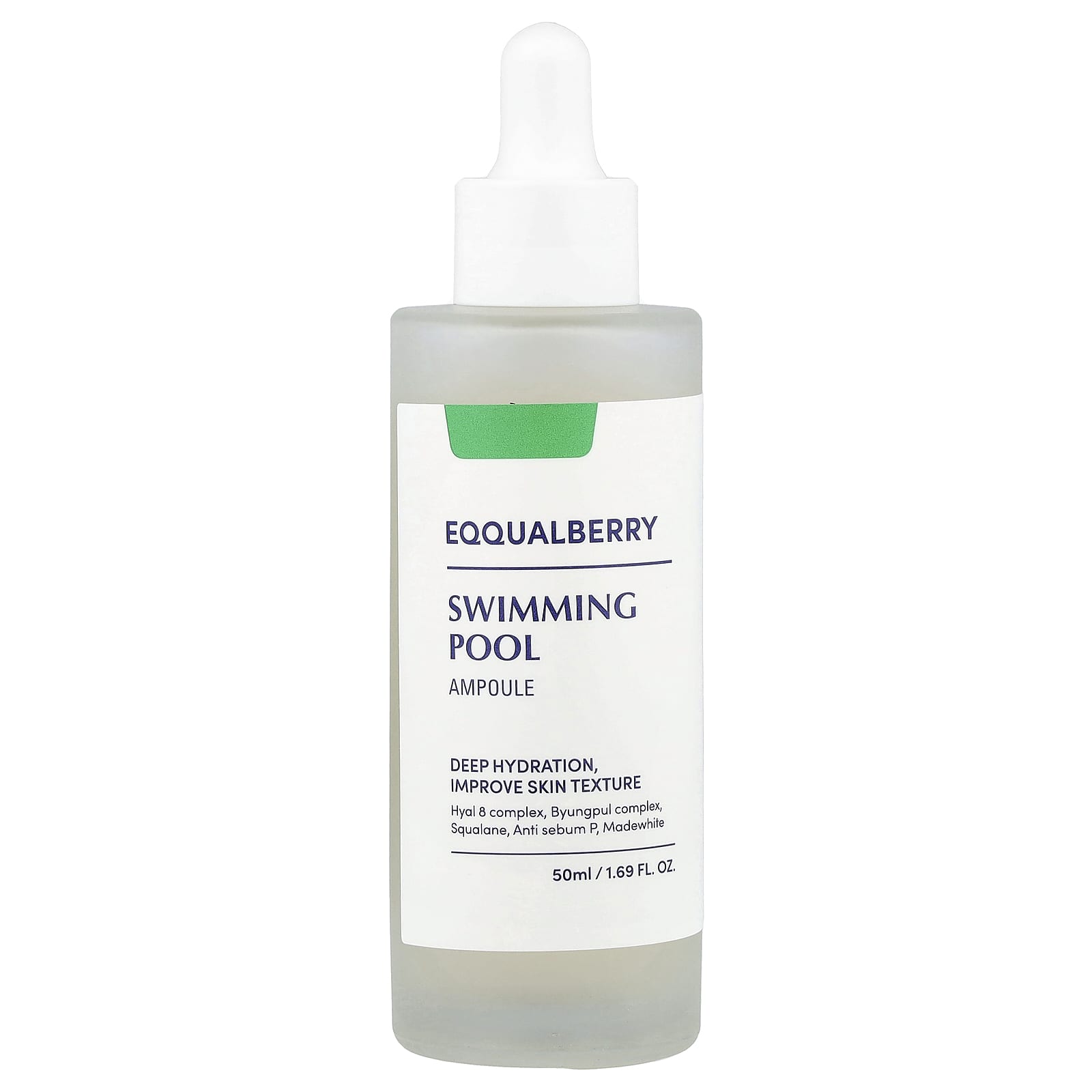 

EQQUALBERRY, Swimming Pool Ampoule, 50ml (1.69 fl oz)