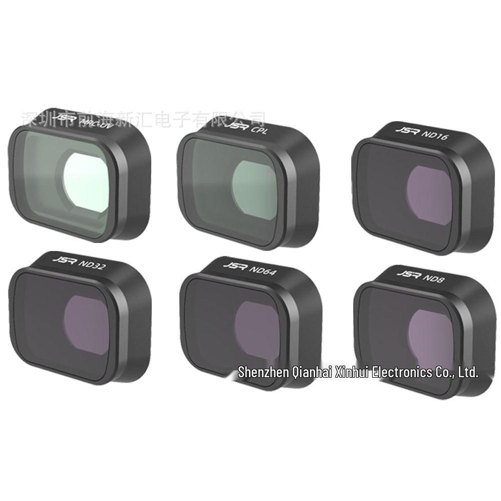 DJI Mini 3 Pro Drone Camera Accessories: UV Filter, Polarizing Filter, ND Neutral Density Filter