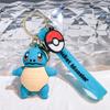 Adorable Pikachu Silicone Keychain Cute Creative Character Hanging Accessory