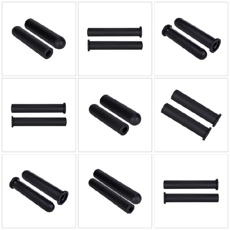 2pack High Capacity Adapter Sleeves Removable End Caps Adapter Sleeves for Strength Fitness Equipment