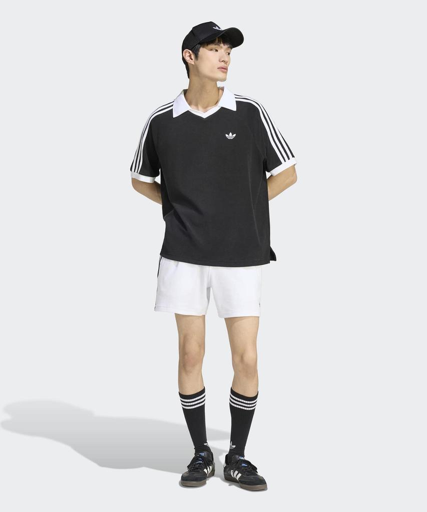 Adidas Terry Polo Shirt - Black / Kw7397