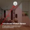 Zigbee 3.0 PIR Motion Sensor Smart Home Human Body Infrared Detection  Security Alarm Detector Works with Tuya  Alexa