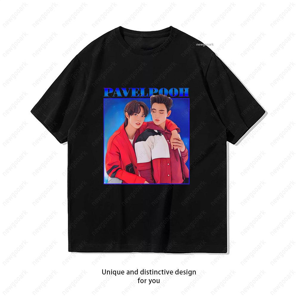 Pit Babe Tshirt PitBabeTheSeries Woman Graphic T Shirts Thai TV Series about Car Racing and Samesex Love Shortsleev Cotton Tee
