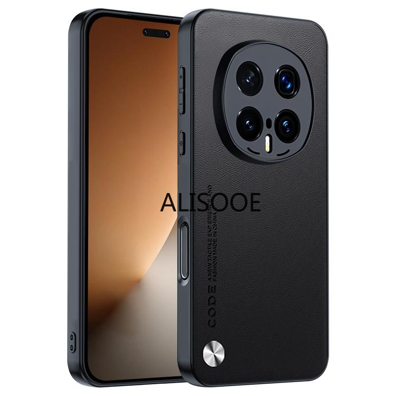 Husă din piele pentru Honor Magic 8 Pro / Magic8 7 Lite Husă Acoperire Modă Textură Fibră Piele PU Protecție Antișoc Spate Capă