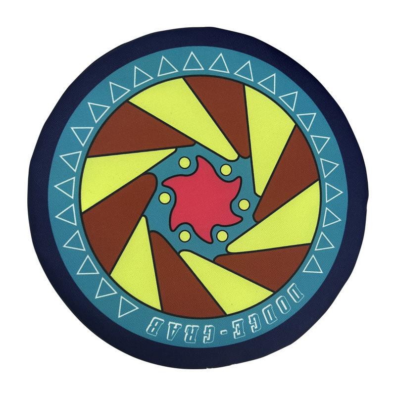 Eva Soft Frisbee Disc For Outdoor Activities Fabric Flying Disc Toy For Children School Playground