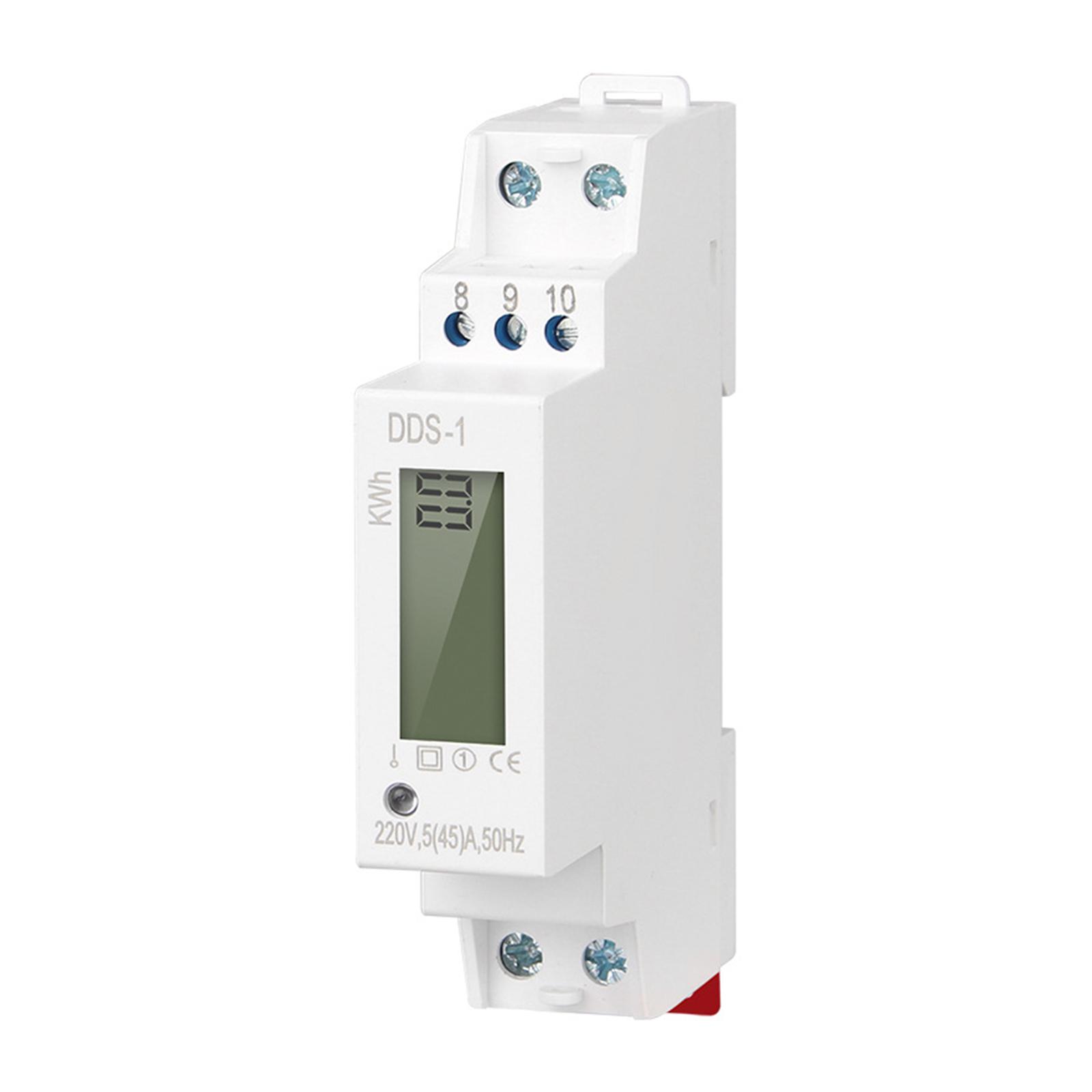 

MID Calibrated Single Phase Two Direction Electricity Meter High Load Ranges Electric Meter Accurate Billing Solution