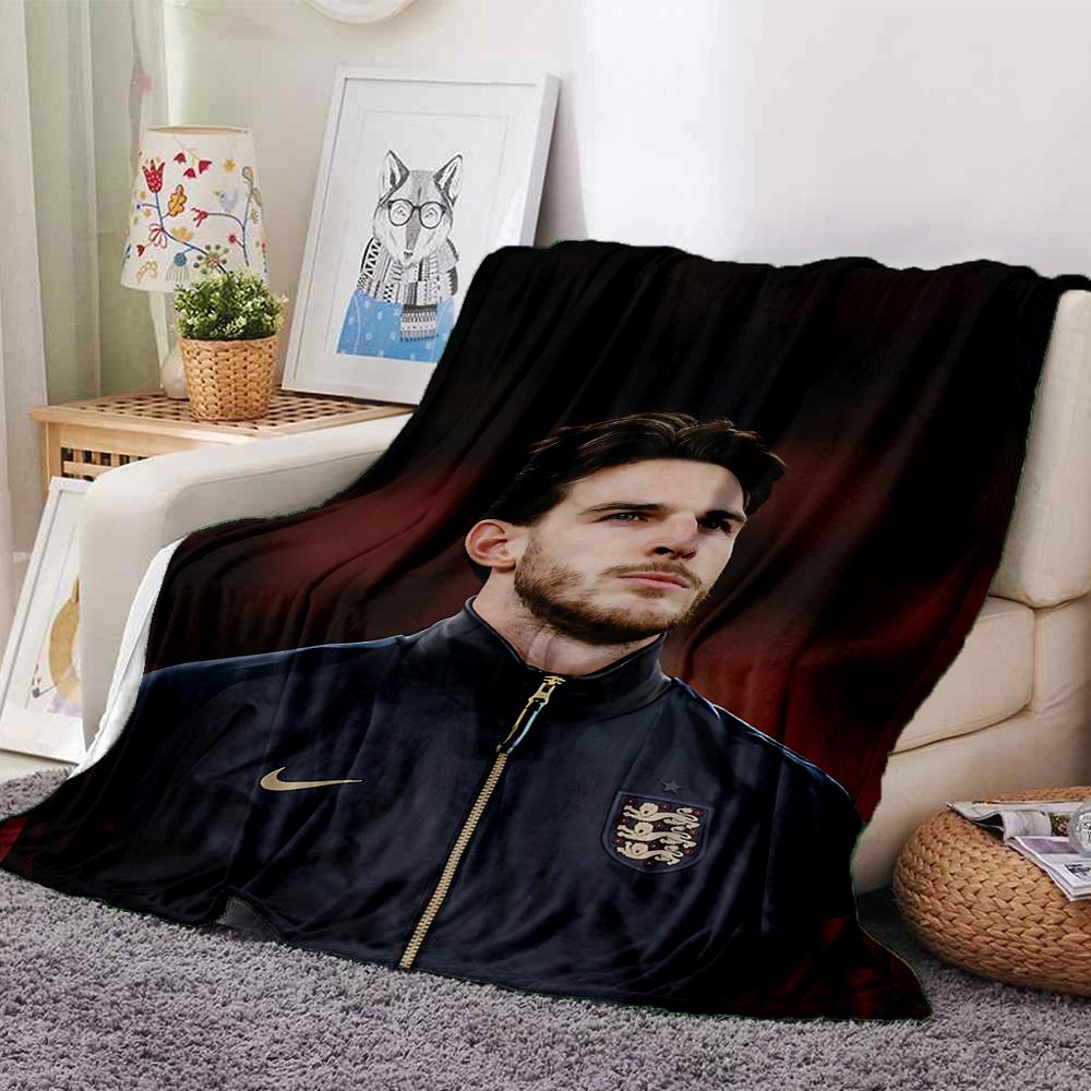 Arsenals Determination printed flannel breathable and warm blanket, a stylish home gift, suitable for home, office and bedspread use. 0713a28