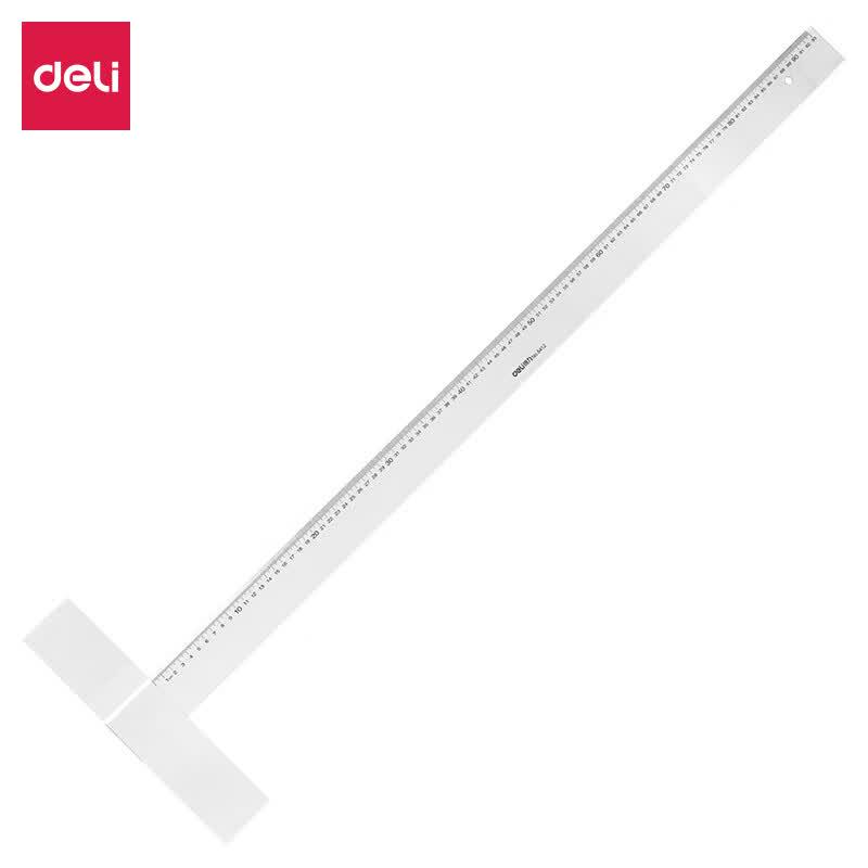 Deli Acrylic T-Square Ruler