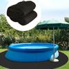 Pool Liner Pad for Round Above Ground Pool Thickened Pool Mat for Under Pool Ground Pad Floor Mat for Pool Bottom