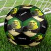 Custom Name Shrek Theme Size 5 Soccer Ball, Suitable for Both Indoor and Outdoor Matches, a Gift Suitable for Everyone.
