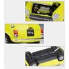 WELLY 1/24 MINI COOPER 1300 Alloy Mini Car Model Diecasts Metal Classic Car Vehicles Model High Simulation Collection Kids Gifts