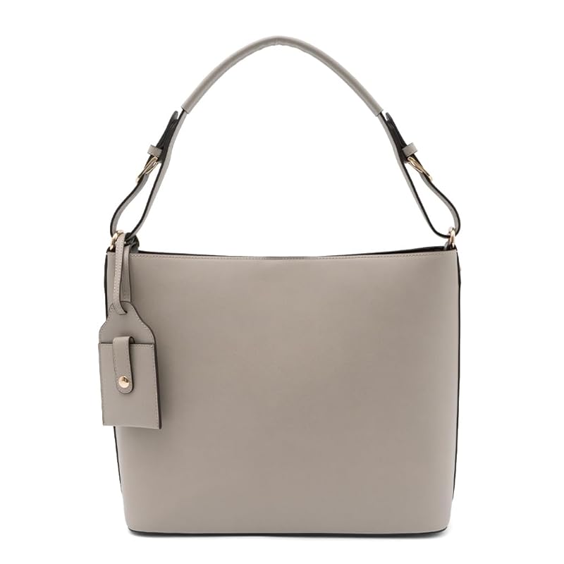 

[VITAFELICE] Vita Felice 11 storage one handle shoulder tote bag ladies bllb-x1315n (light gray)