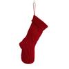 Colorblocked Thick Wool Knitted Christmas Tree Ornaments Pendants Can Be Embroidered Christmas Stockings Gift Bags