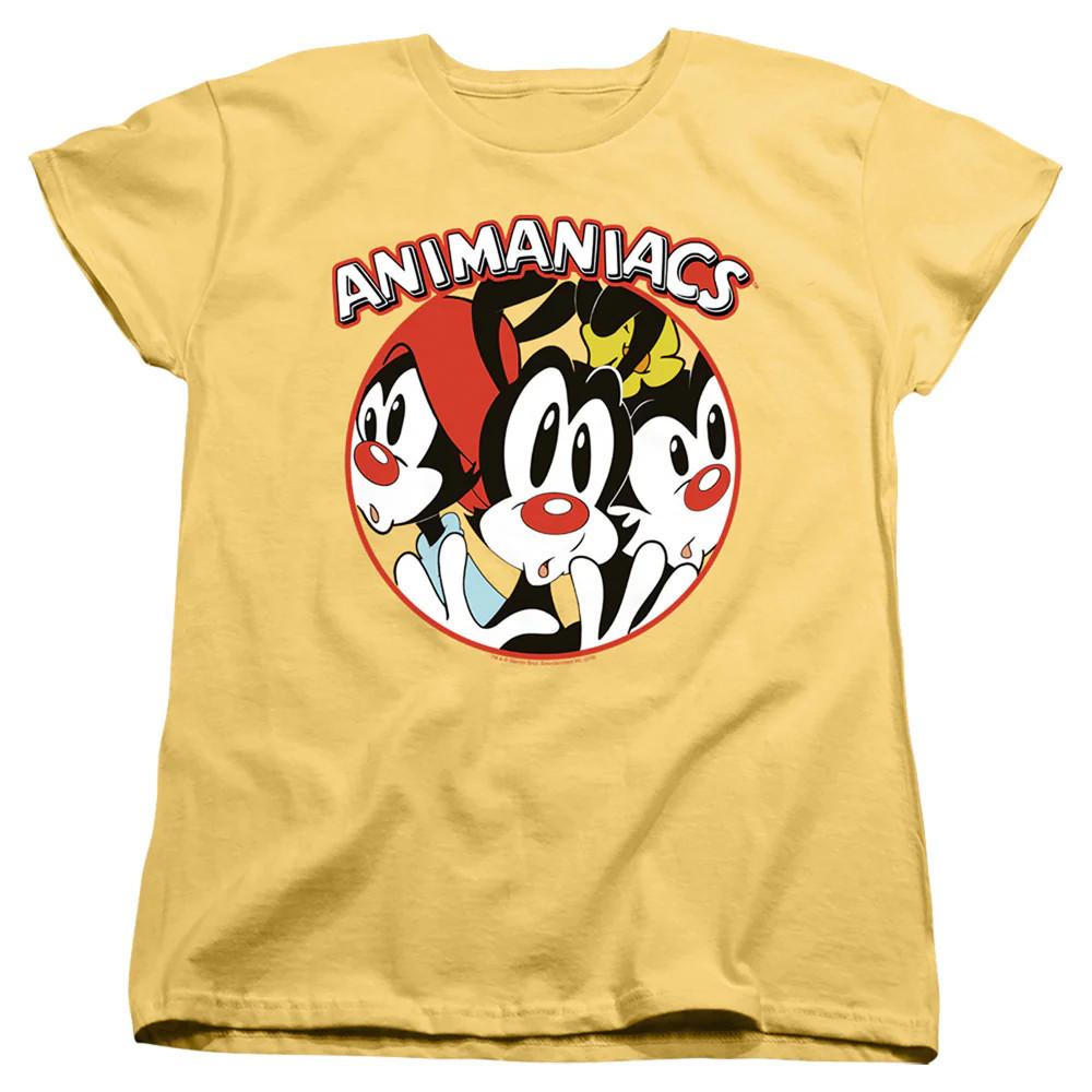 Animaniacs Crammed Womens T Shirt Banana Officially Licensed Unisex T-Shirt XXXL