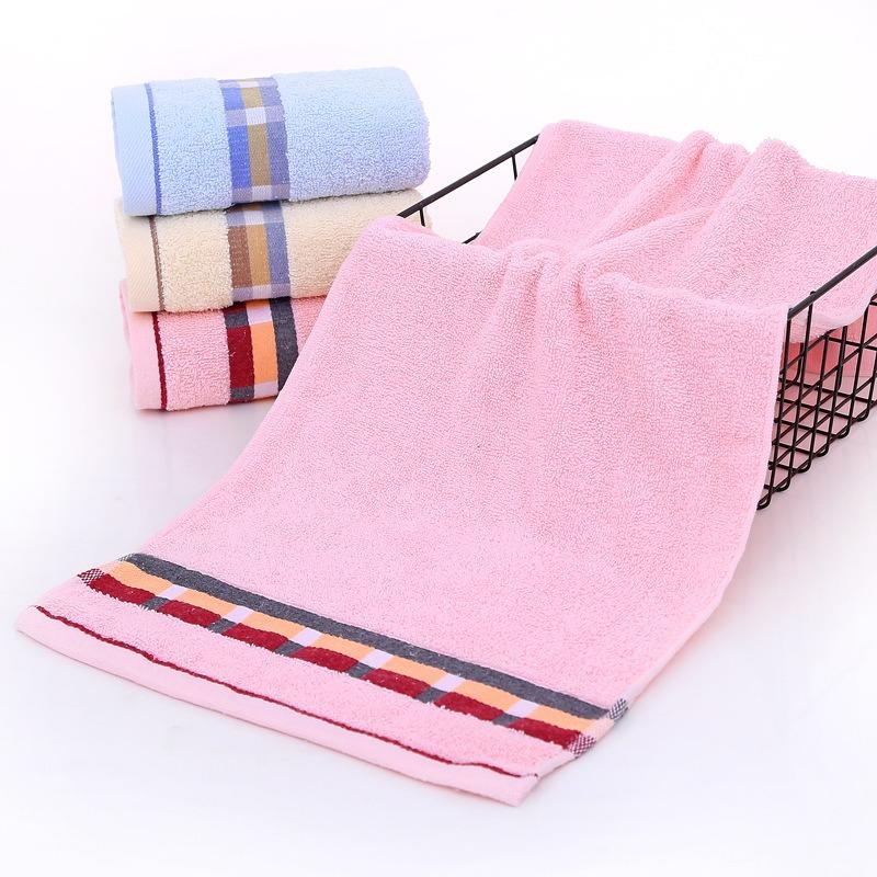 35*75cm Face Towel Adult Soft Terry Absorbent Quick Drying Body Hand Hair Bath Towels Washbasin Facecloth Bathroom