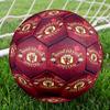 Manchester United Theme Size 5 Soccer Ball, Suitable for Both Indoor and Outdoor Matches, a Gift Suitable for Everyone.