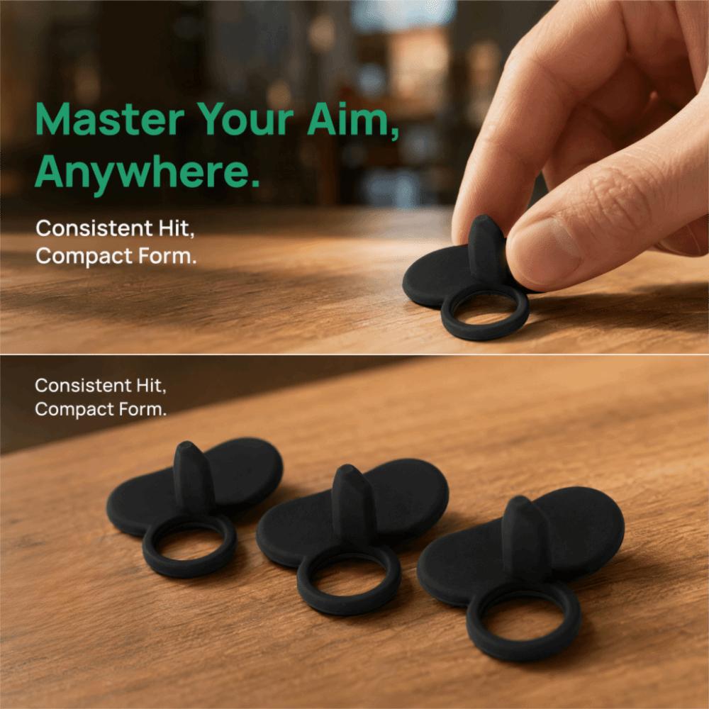 Silicone Billiard Training Bracelet Hand Alignment Billiard Training Aid  Home Practice