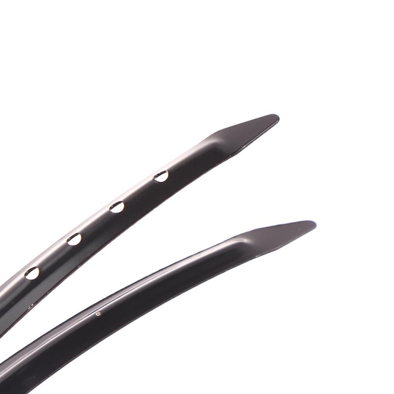 10 ks kovových spon do vlasů pro styling dělení Profesionální sponky do vlasů ze salonu vlasové kořínky načechrané kutilské nástroje vlasové doplňky