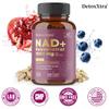 Supplément NAD Pur Organique Liposomal Supplément contenant du NAD+ et du Resvératrol - Soutient la Santé de la Peau, l'Énergie et la Concentration 1 pièce 60 Portions