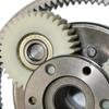 1 Set 36Teeth Gears Diameter 47.5mm Thickness 11mm High- Electric Vehicle Motor Nylon + +Clutch