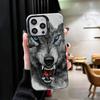 Wolf Moon Animal Soft Phone Case for iPhone 15 16 17 Pro Max 17Air 16E 14 Plus 13 12 Mini Shockproof Cover Back Shell