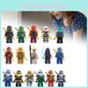 Mini Ninjago 16pcs Toy Building Block Set Early Education Toys Kids Gift Durable